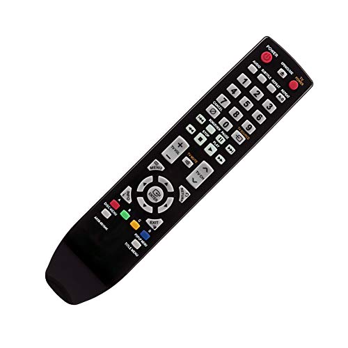 New Ak59-00104K Replace Remote Control Fit For Samsung Blu-Ray Dvd Player Bdp1590 Bdp1600 Bd-P1600/Xaa Bdp1602 Bdp3600 Bdp1590C Bdp1620 Bdp1650 Bdp1620A Bdp1580 Bdp1595 Bdp1600Abd-P1590 Bd-P1600 #TOP5
