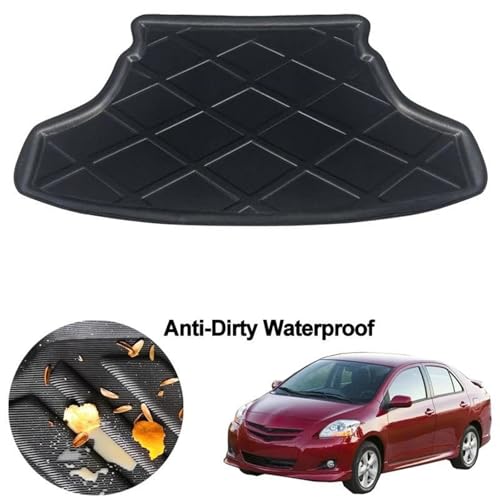 Tapis de coffre pour Yaris Vios Belta Berline 2007-2013 - 3
