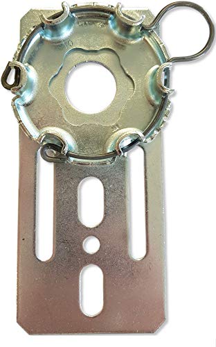 Motorlager mit Federring für Fertigkasten, für Somfy Rohrmotoren Baureihe 50 / 60