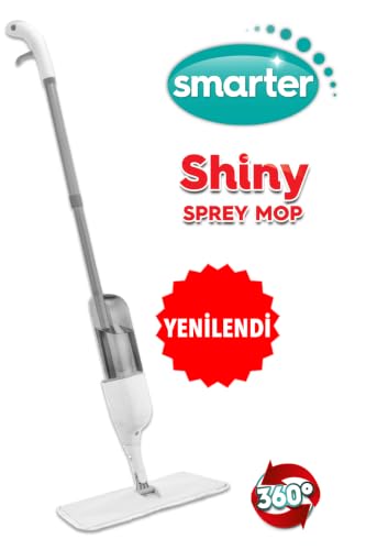 Shıny Sprey Mop Set (Beyaz)