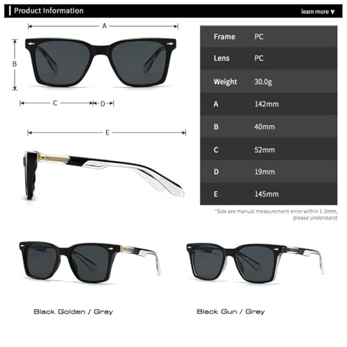 Lunettes de soleil femmes UV400 MUTYNE tendance vintage punk à rivets