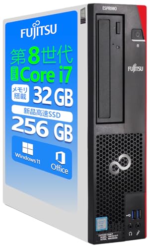 【限定価格】すぐ使えるパソコン 8世代i7＆SSD/メモリ8GB✨2019年製 Amazon.co.jp: 【整備済み品】 【Amazon.co.jp 限定】富士通