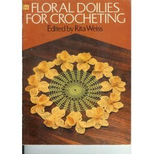 Paperback Floral Doilies for Crocheting Book