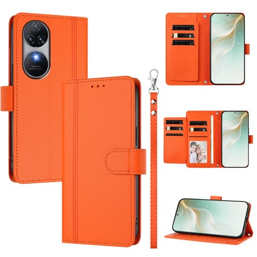 �X�}�z�P�[�X �Ή��@�� for Oukitel C38 �X�}�z�P�[�X�y�E�H���b�g�f�U�C�� �f���A���J�[�h�X���b�g �L���b�V�� �t���b�v���X�^���h �����h�~�zOrange