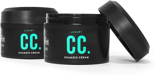 Muc-Off Lujosa Crema de Badana - Atletismo de Alto Rendimiento 250 Ml, 2pk – Crema Hidratante Corporal, Antirrozaduras - Crema Chamois para Atletas