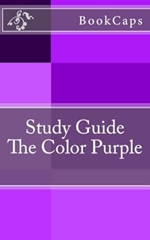 Paperback The Color Purple: (A BookCaps Study Guide) Book