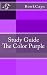 The Color Purple: (A BookCaps Study Guide)