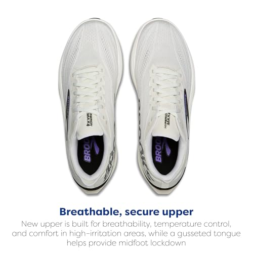 Brooks Hyperion Max 4 Homme : Chaussures de running légères pour entraînement intensif - 4