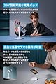 Anker MagGo Wireless Charger (Stand) Qi2対応 マグネット式 ワイヤレス充電ステーション/ワイヤレス出力 MagSafe対応 iPhone 15 / 14 / 13 ホワイト #2