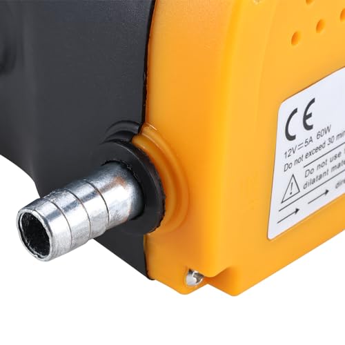 Yaegoo 64-I Dc 12V 60W Oil Change Pump Oil Diesel Fluid Pump Extractor thumb #3