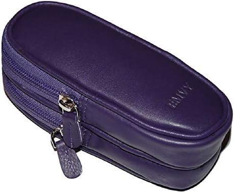 Soft Leather Unisex Double Glasses case Spectacles by Love EMVY