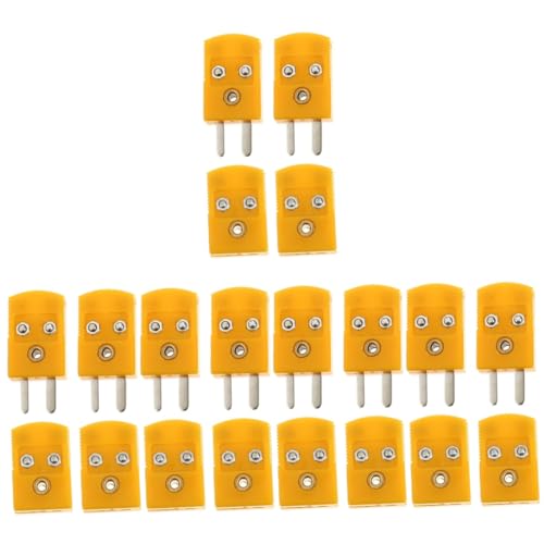 Connecteur thermocouple K plastique SOLUSTRE pour la réparation de fils d'ateliers créatifs