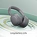 Edifier W800BT SE Wireless Over-Ear Bluetooth 5.4 Headphones - AI Call Noise Cancellation - 45H Playtime - Fast Charging - Dual Device- Game Mode - Foldable - Gray