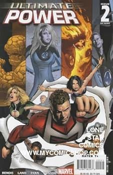 Comic Ultimate Power (2006) 2 Book
