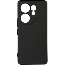 Gpack Tecno Camon 20 Premier 5G ile Uyumlu K l f, Biye Kamera Korumal , Mat Silikon, Nano, Siyah