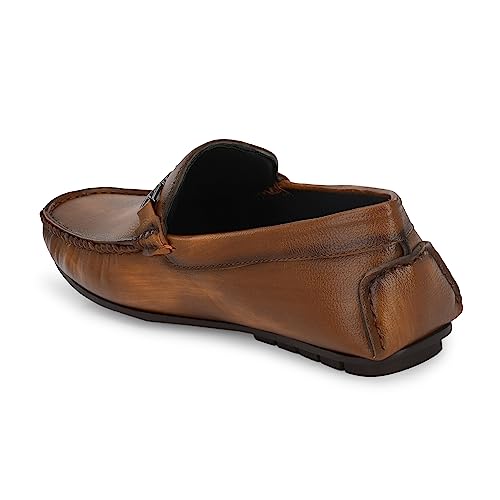 Image of KNOOS Men's Vegan Leather Loafers for Men