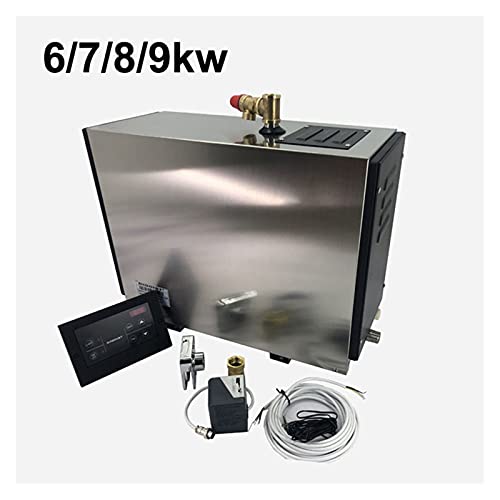 Dampfgenerator, Dampferzeuger Sauna-Dampfbadmaschine for Home Sauna-Zimmer SPA Begasungsmaschine mit digitalem Controller Zuverlässiger Qualitätsdampf – Bild 3