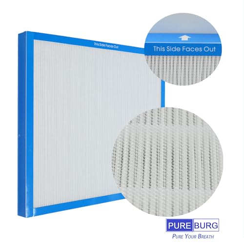 PUREBURG AF-20FL Replacement Filter Compatible with HoMedics Total Clean AF-20 AP-25 AR-20 Air Purifiers, 1-Pack H13 True HEPA 3-Stage Filtration Air Clean Voc Dust Odor by PUREBURG - Used condition - Image 2