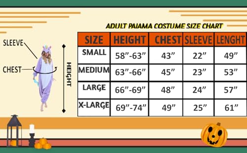ZKomoL Pyjama Onesie Adulte Unisexe Modèle Tigre - Combinaison Confortable Cosplay
