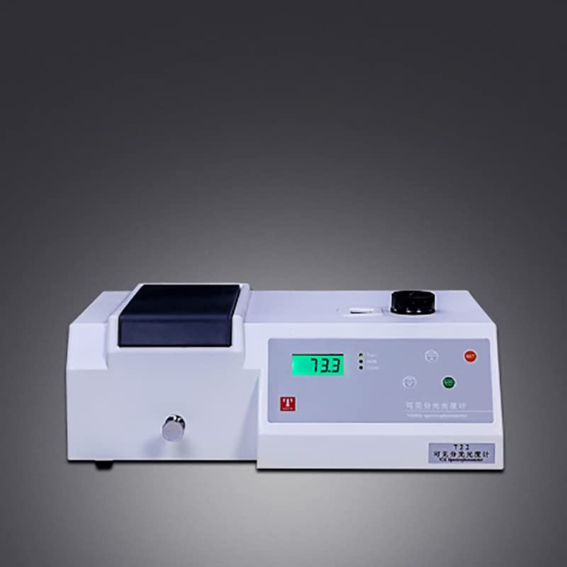 Selbstausrichtendes Design des optischen Pfads Spektralfotometer mit Digitalanzeige 721 Spektralfotometer for sichtbares Licht Fotometer für Komfortarbeit