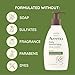 Aveeno Daily Moisturizing Facial Cleanser for Dry Skin, Gentle Face Cleanser with Soothing Oat for Skin that Feels Soft & Supple, Removes Dirt, Oil and Impurities, Fragrance Free, 12 FL OZ