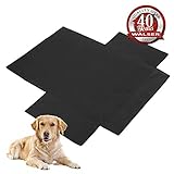 Universell passende Hundematte - Der Hunde Kofferraumschutz (Maße: 155 x 100 cm) passt für viele gängigen Fahrzeuge. Ähnlich wie eine Hundebox Kofferraum oder ein Hundebett Auto Kofferraum bietet die Autoschondecke Ihrem Vierbeiner eine weiche Liegefläche und schützt Ihren Fahrzeuginnenraum gleichzeitig vor Kratzern, dreckigen Pfoten und Hundehaaren. Besonders beim Einsteigen des Hundes verhindert der Ladekantenschutz unschöne Katzer an Ihrem Fahrzeug