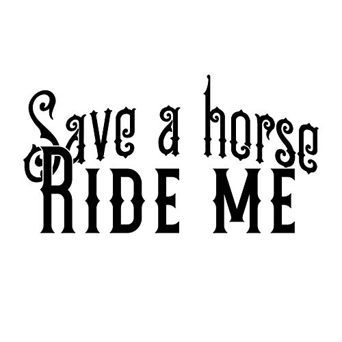 Save A Horse Ride Me Women's Boyshort Underwear Panties - Black Medium #TOP2