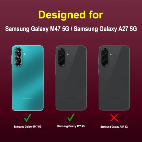 Image of Zapcase Back Case Cover for Samsung Galaxy M47 5G | Compatible for Samsung Galaxy M47 5G Back Cover | Liquid Silicon Magic Case with Camera Protection | Plum