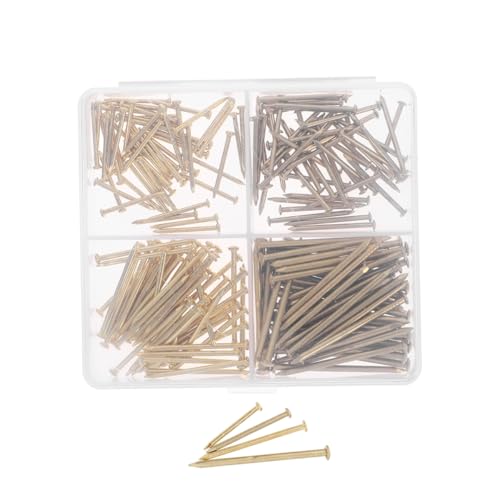 Image of 1set Assorted Nails Kit for Hanging Pictures Home Use Multi-Specification Wall Panel Hardware User-Friendly Tools for for Picture Frames Crafts