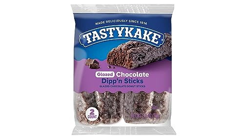 TastyKake Dipp\'n Sticks - Glazed Chocolate & Lemon Blueberry - 4 Pack - Thumbnail 4