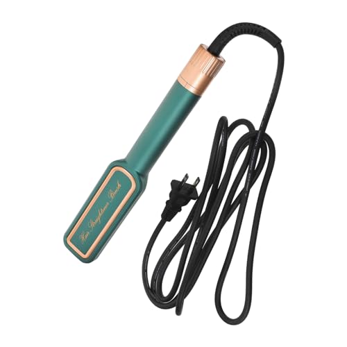 Plancha para el cabello ajustable portátil Happyyami para mujeres, calentamiento rápido y diseño ligero para un peinado fácil miniatura 1