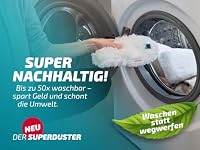 Leifheit Staubwedel SUPERDUSTER mit Ersatzbezug, waschbarer Staubwischer – Ansicht 5