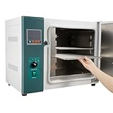 12Gal Electric Blast Drying Oven, 110V 1000W Industrial Digital Forced Air Convection Drying Oven with Constant Temperature Control, RT+18°F～572°F for Laboratory, Industrial