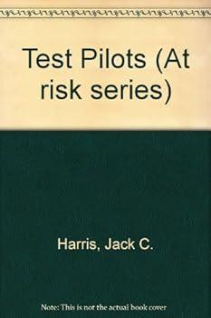 Hardcover Test Pilots (At Risk Series) Book