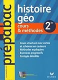  Histoire Géographie 2e: Cours & méthodes