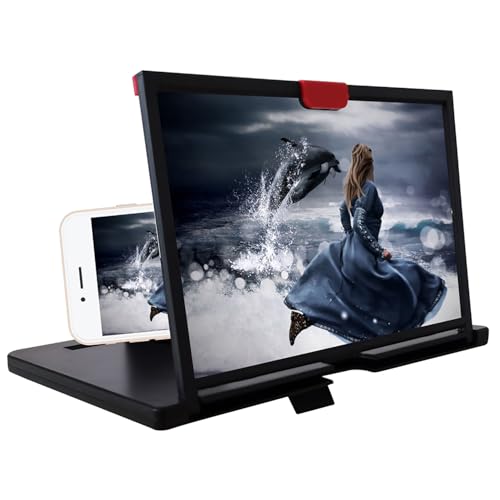 Ragyzity 12" Foldable Phone Screen Magnifier