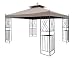 APEX GARDEN Replacement Canopy Top for 10' x 12' Monterey Gazebo #L-GZ288PST-4H / L-GZ288PST-4D