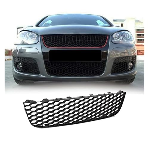 Malla central inferior de panal para parachoques de VW Jetta MK5 GLI 2008 4