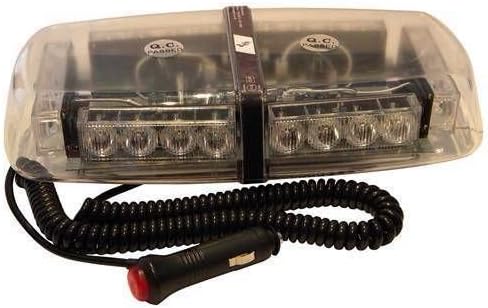 LAP Electrical Magnetic Slimline Amber LED Light Bar - 12/24v