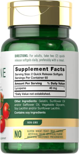 Carlyle Lycopene 40mg Softgels