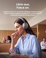 Anker soundcore Space 2 Pro Over-Ear Headphones, Crystal Clear Call – Ansicht 5