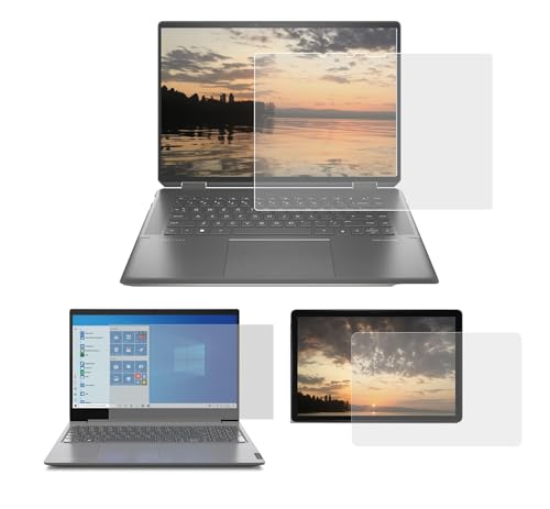 Maoni 2x Schutzfolie kompatibel mit Lenovo ThinkPad T14 Gen 1 - kristallklar, antibakteriell, Premium Bildschirmschutz,