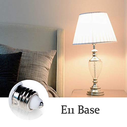 Gmy Jde11 120V 75W T4 Mini Candelabra Bulb 1050Lm 2800K Clear Dimmable Jd E11 Halogen 75W Bulbs 4Pack #TOP2