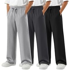 Black, Dark Gray, Light Heather Gray