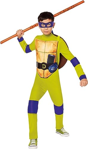 Spirit Halloween Kids Donatello Costume - Teenage Mutant Ninja Turtles, Boys, Size CHILD LARGE, Multicolor