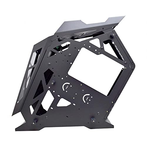 Gabinete Gamer K-mex CG-01PQ Micro Ranger USB 3.0 Lateral Full Vidro S/Fan CG01PQRH001CB0X - Imagem 6