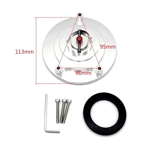 Bouchon réservoir carburant moto Honda VFR 800 750 couvercle essence - 4