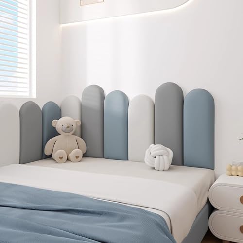 Acolchado de pared autoadhesivo contra golpes en dormitorios infantiles 7