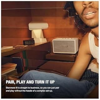 Marshall Stanmore III Altoparlante Bluetooth Crema