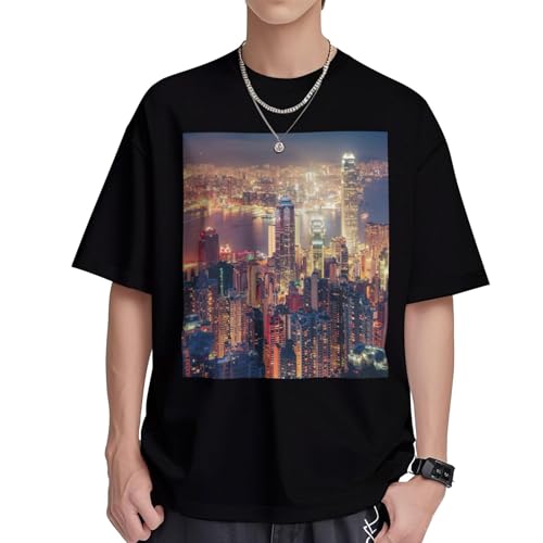 T-shirt Hong Kong femme idéal pour vos sorties décontractées